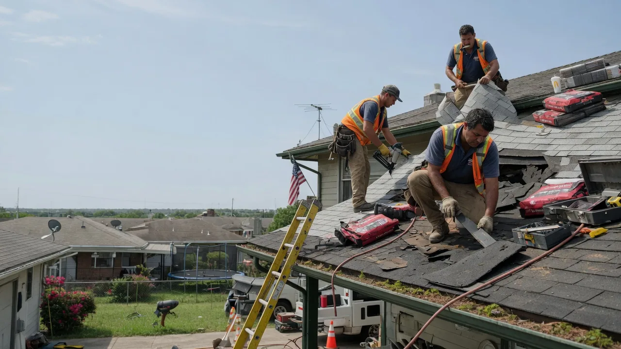 Roof Repair in Milan, TN near me